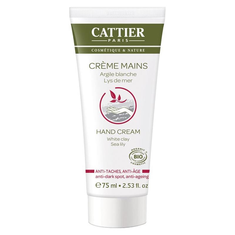 Crema de Manos Antimanchas y Antiedad Cattier 75 ml