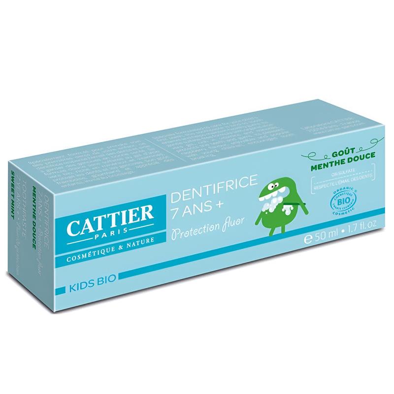 Dentífrico Para Niños a Partir de 7 Años Cattier 50 ml