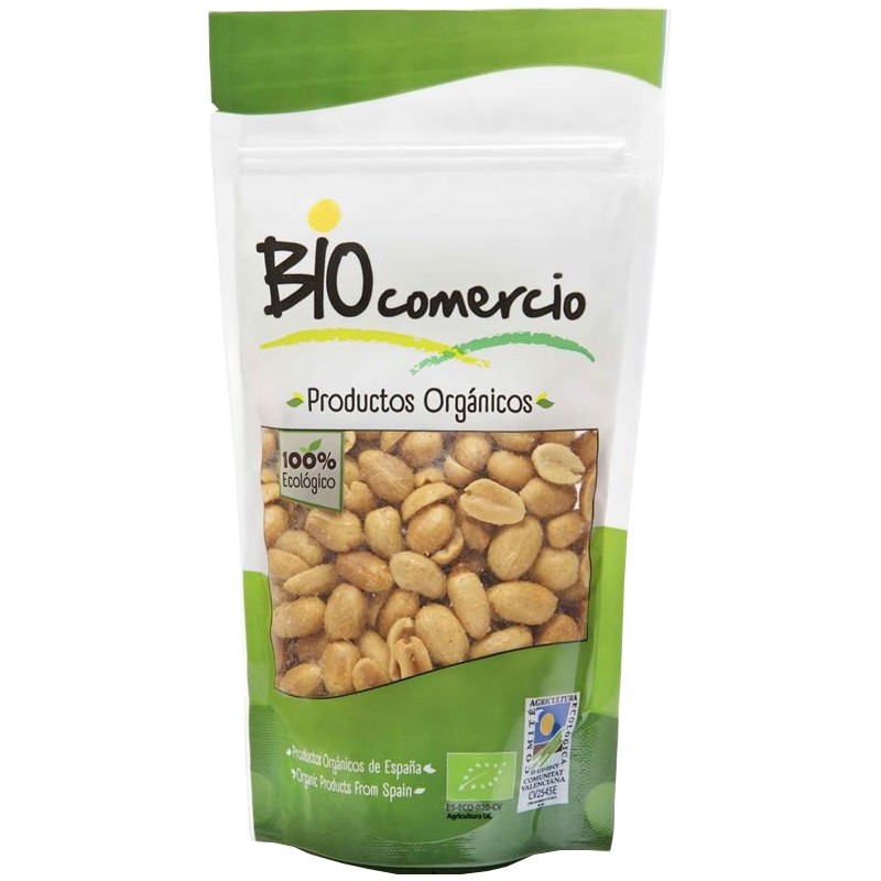 Cacahuete Natural Sin Piel Bio 1Kg