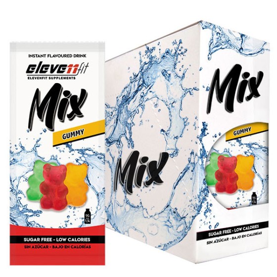 MIX Ositos de Gominolas (Gummy) 12 uds Elevenfit 9g