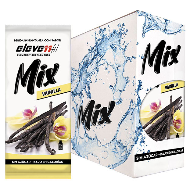 MIX Vainilla (Vanilla) 12 uds Elevenfit 9g