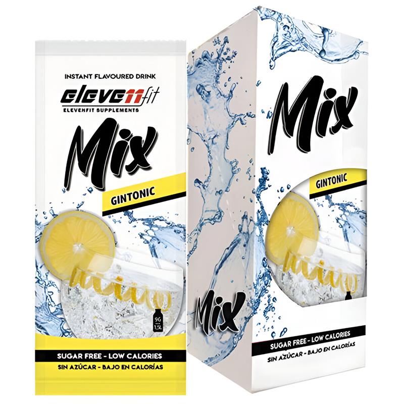 MIX Gintonic 12 uds Elevenfit 9g