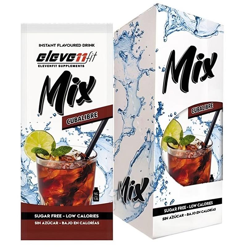 MIX Cubalibre 12 uds Elevenfit 9g