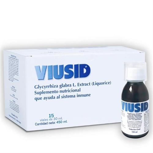 Viusid Oral Monodosis Catalysis 15 Botellas