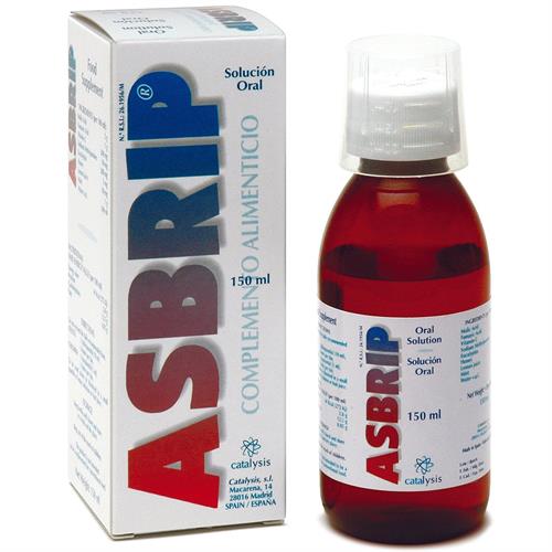 Asbrip Jarabe Catalysis 150 ml
