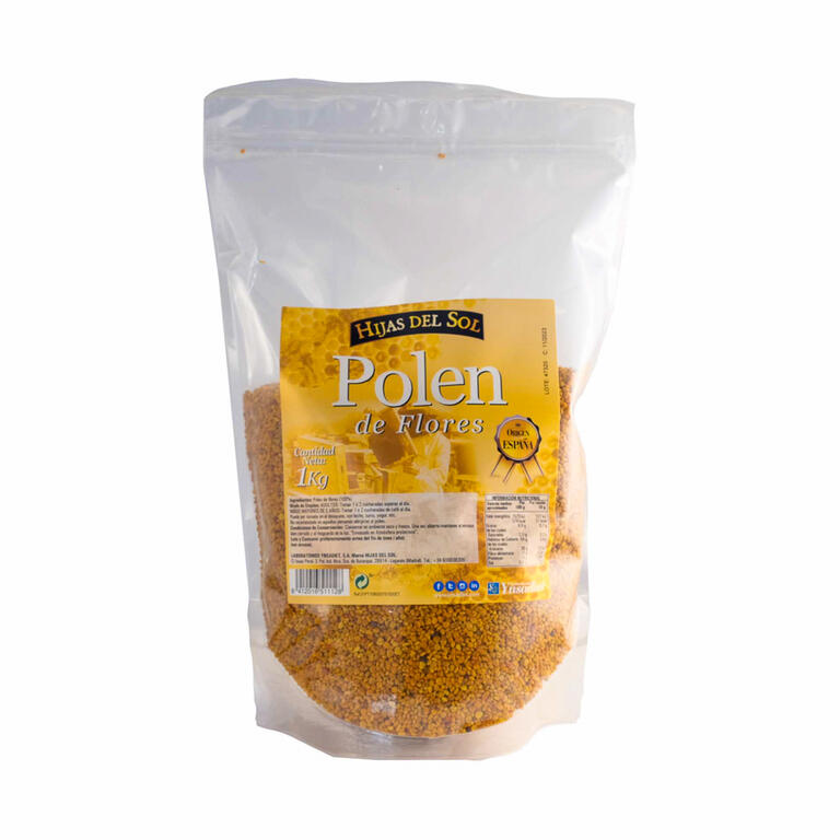 Polen en Grano Hijas del Sol Ynsadiet Bolsa 1kg