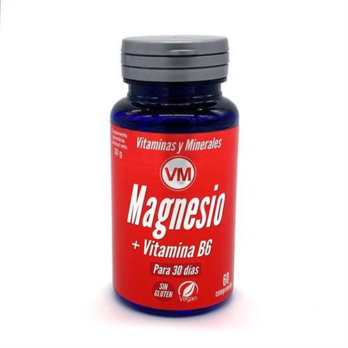 Magnesio y Vitamina B6 Ynsadiet 60 Comprimidos