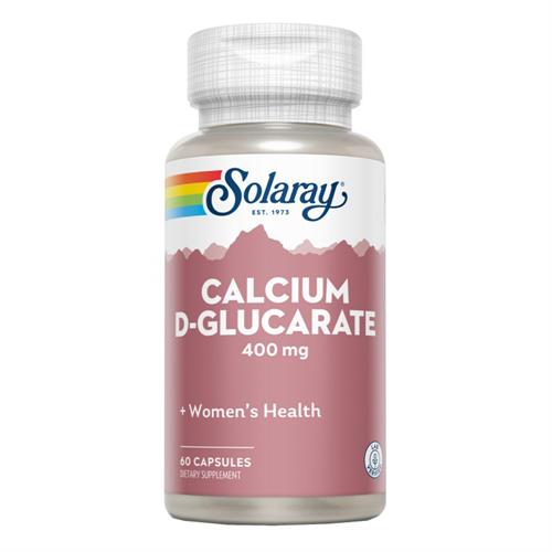 D-Glucarate Solaray 60 Cápsulas