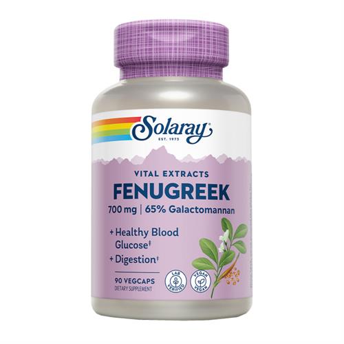 Fenugreek Fenogreco 350 mg Solaray 90 VegCaps