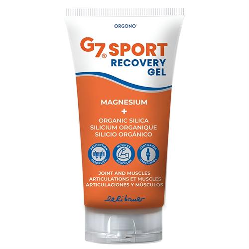G7 Sport Recovery Gel Silicium 150 ml