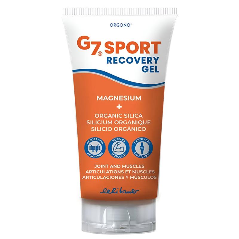 G7 Sport Recovery Gel Silicium 150 ml