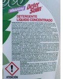 Detergente Líquido Detersolín Bio 33 dosis 1485ml