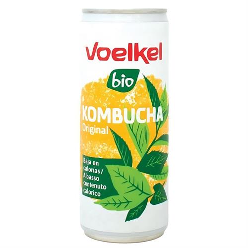 Kombucha Original Bio lata 250ml