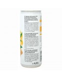 Kombucha Lima y Jengibre Bio lata 250ml