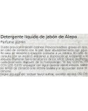 Detergente Lavadora de Alepo con Jazmín Najel 10L