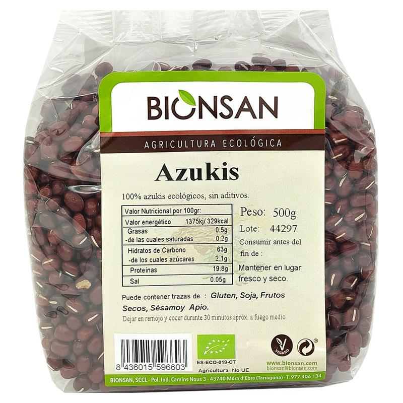 Azukis Bionsan Bio 500g