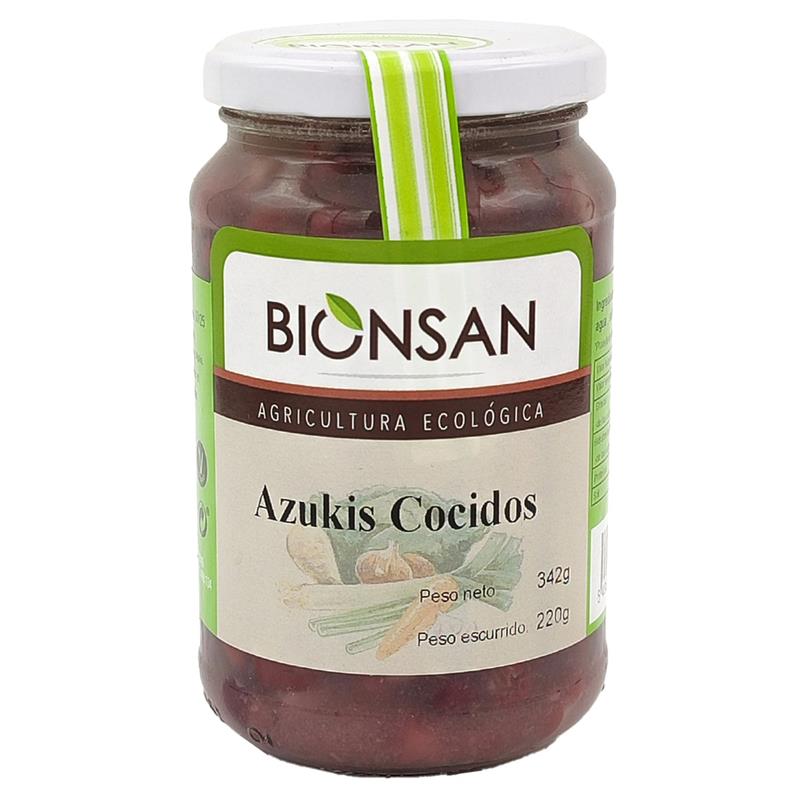 Azukis Cocidos Bionsan Bio 220g