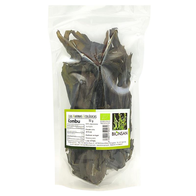 Alga Kombu Bionsan Bio 50g