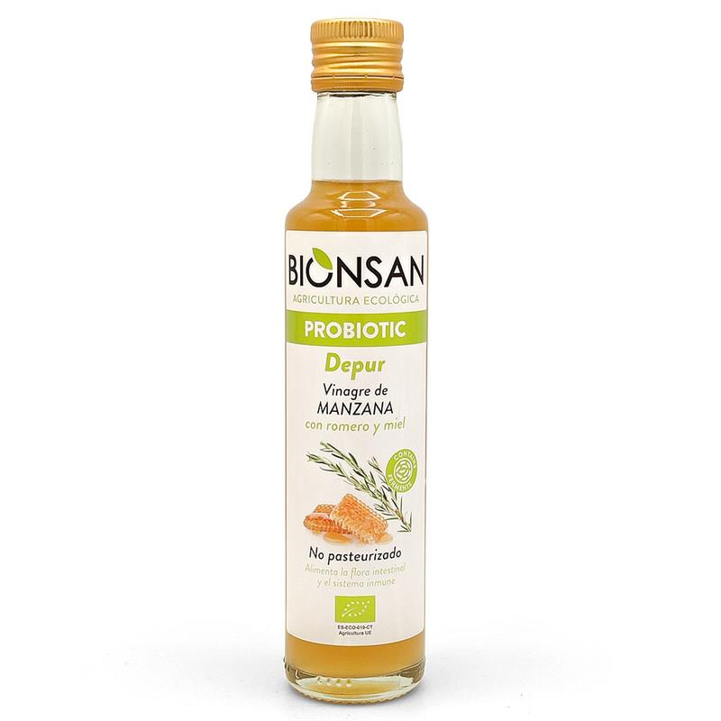 Vinagre de Manzana con Miel y Romero Bionsan Bio 250ml