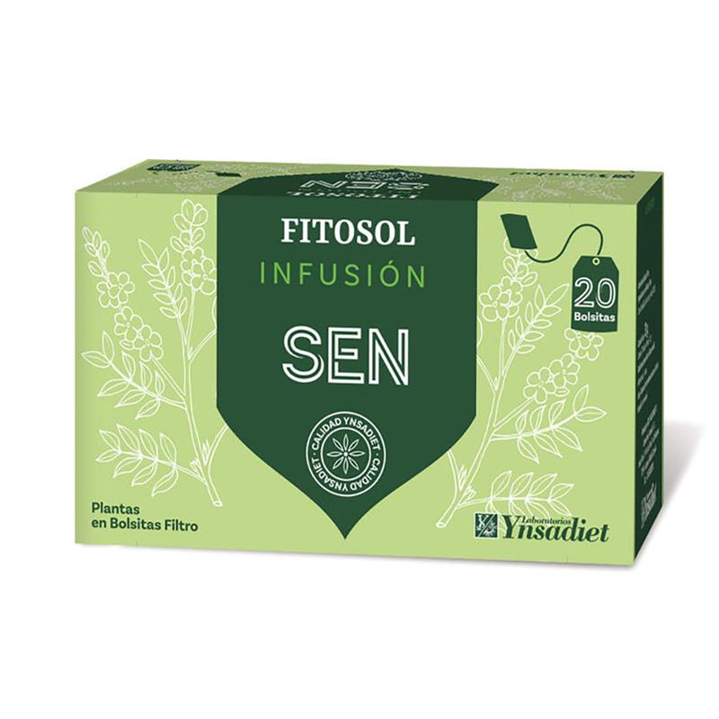 Infusión Sen Fitosol Ynsadiet 20 Bolsitas