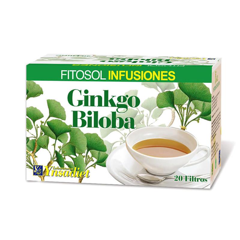 Infusión Ginkgo Biloba Fitosol Ynsadiet 20 Bolsitas