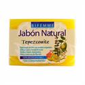 Jabón Natural Tepezcohuite Bifemme Ynsadiet 100g