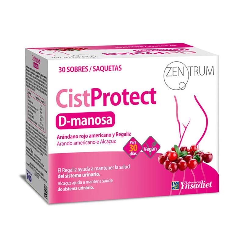 Cistprotect D-Manosa Zentrum Ynsadiet 30 Sobres