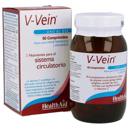 V Vein HealthAid 60 Comp