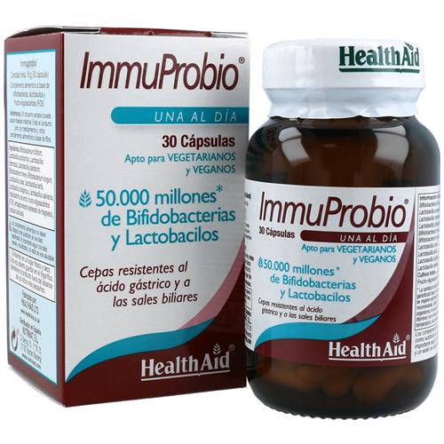 Inmunoprobio HealthAid 30 VCáps