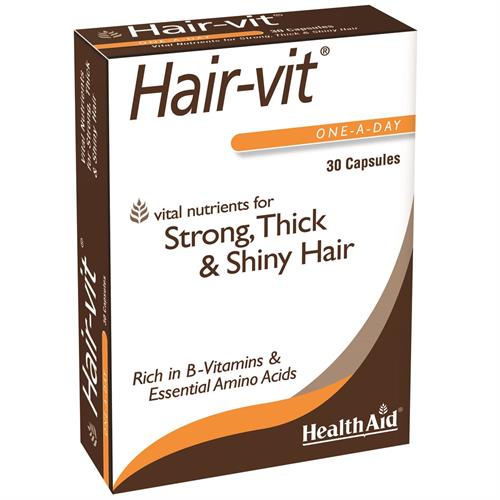 Hair Vit HealthAid 30 Cáps
