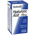 Ácido Hialurónico 55 mg HealthAid 30 Comp