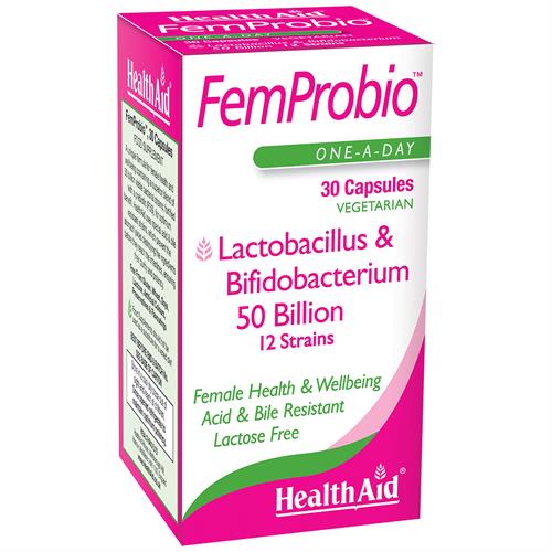 Femprobio HealthAid 30 VCáps