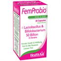 Femprobio HealthAid 30 VCáps