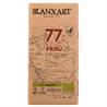 Chocolate Negro Perú 77% Blanxart Bio 75g