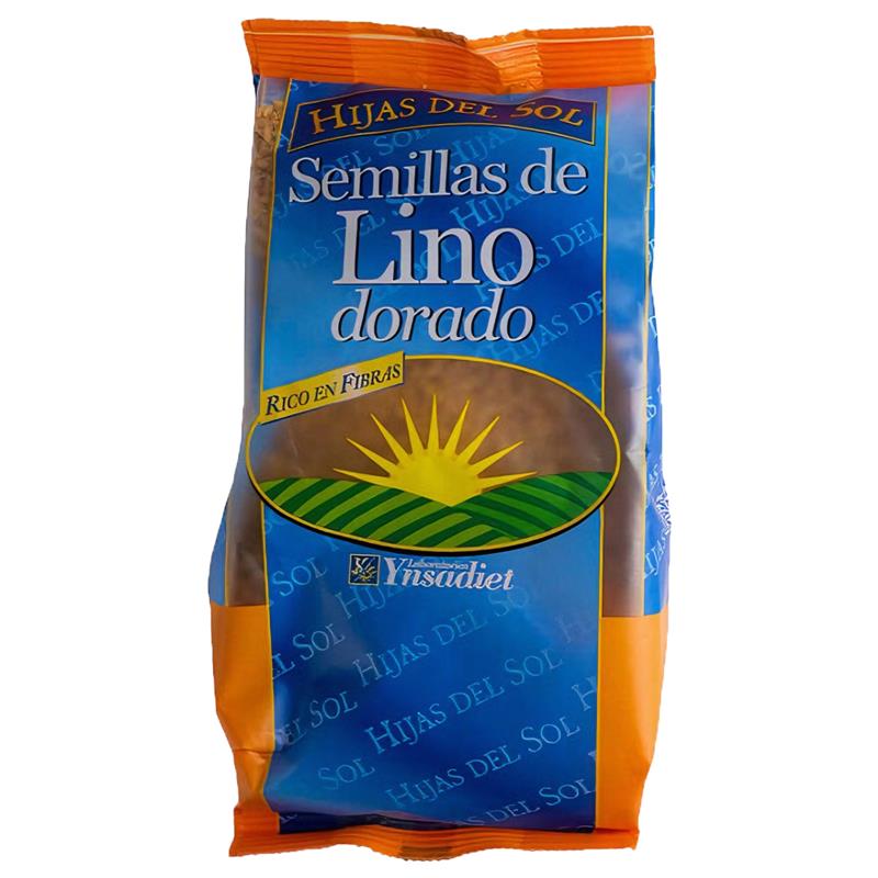 Semilla Lino Bolsa Hijas del Sol Ynsadiet 400g