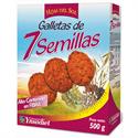 Galletas de 7 semillas Hijas del Sol Ynsadiet 500g