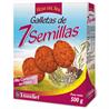 Galletas de 7 semillas Hijas del Sol Ynsadiet 500g