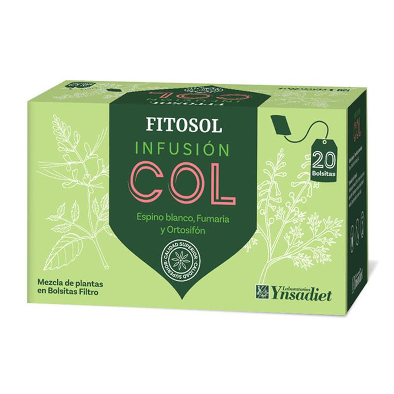 Infusión Col Fitosol Ynsadiet 20 Bolsitas