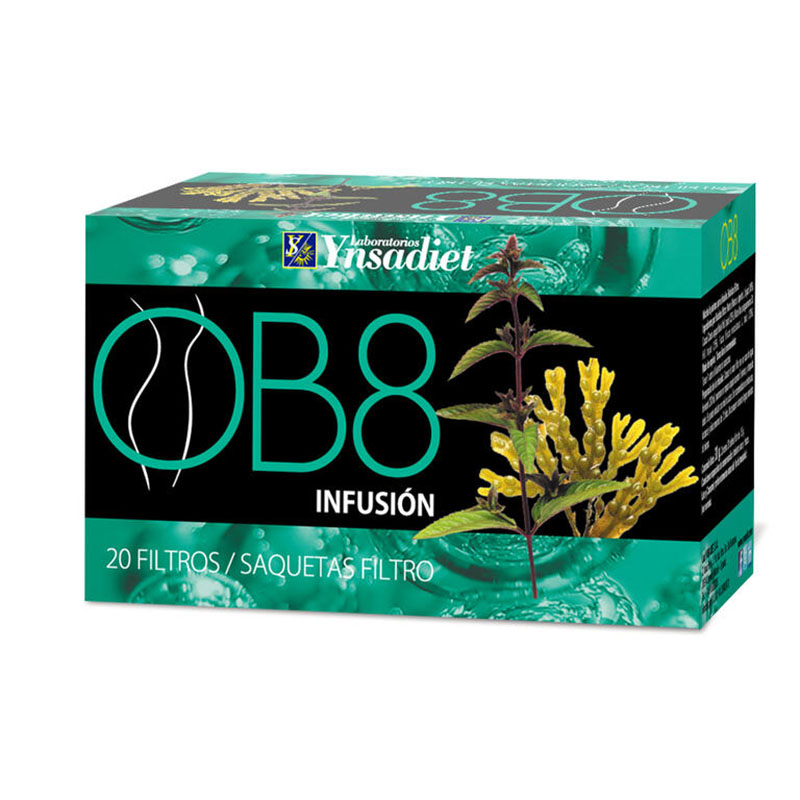 Infusión OB8 Ynsadiet 20 Bolsitas