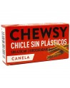 Chicle Sin Plásticos de Canela Chewsy 15g