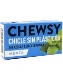 Chicle Sin Plásticos de Menta Chewsy 15g