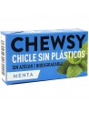 Chicle Sin Plásticos de Menta Chewsy 15g