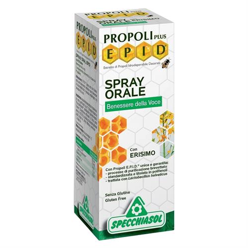 Epid Spray Oral Specchiasol 15 ml