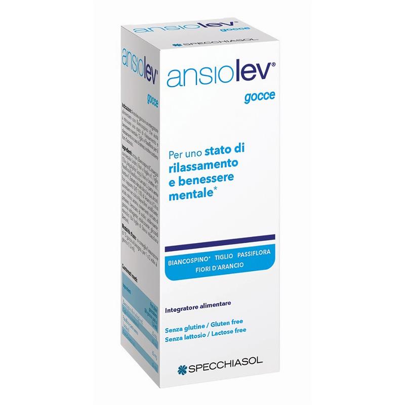 Gotas Ansiolev Specchiasol 20 ml