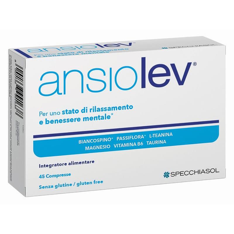 Ansiolev Specchiasol 45 comp.