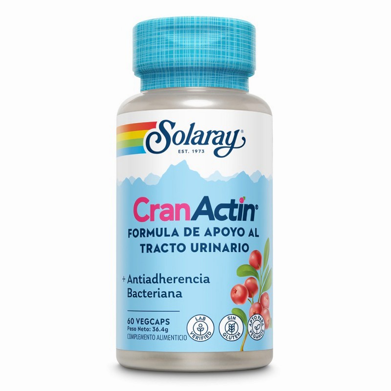 Cranactin Solaray 60 VegCaps