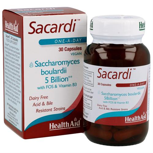 Sacardi HealthAid 30 Cáps