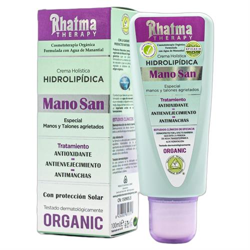 Crema de Manos Manosan con Protector Solar Rhatma 100 ml