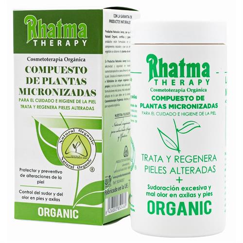 Desodorante de Plantas Micronizadas Talquera Rhatma 20 g