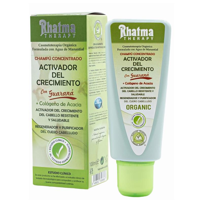 Champú Concentrado Activador con Guaraná Rhatma 100 ml